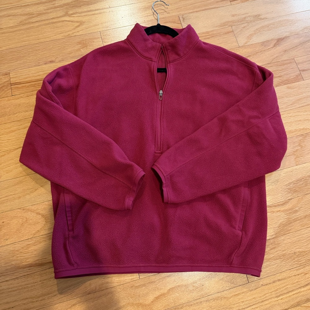 Lululemon Oversized Half Zip Fleece